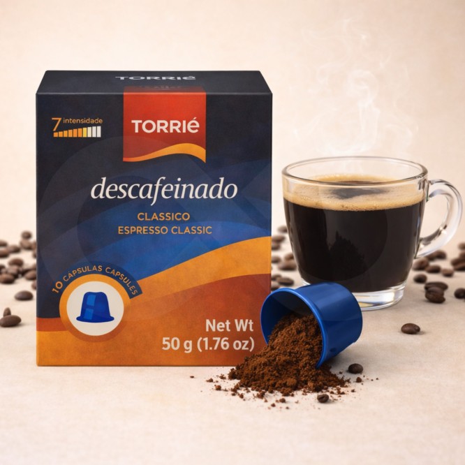 TORRIE® Capsules Nespresso Decaf 10 u.