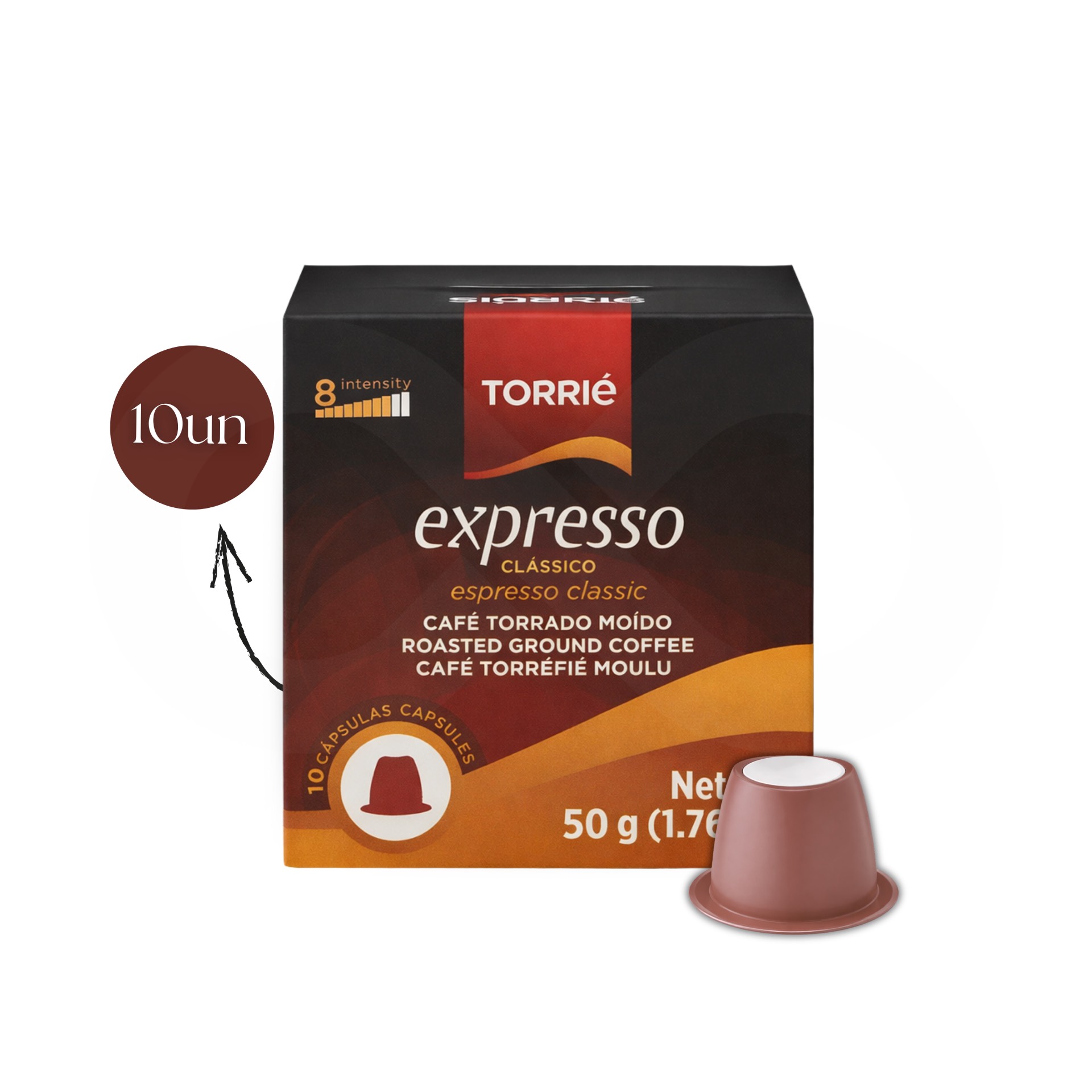 TORRIE® Capsule Nespresso Expresso 10 pz.