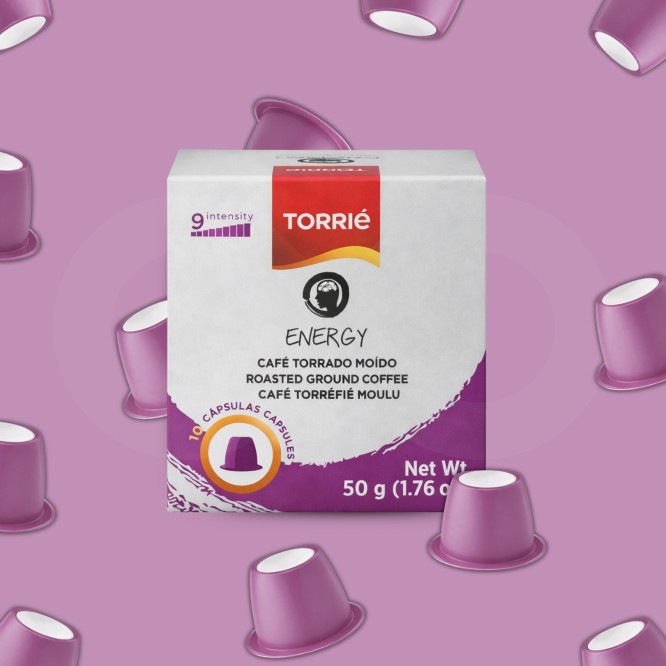 TORRIE® Kapsulki Nespresso Energy 10 szt.