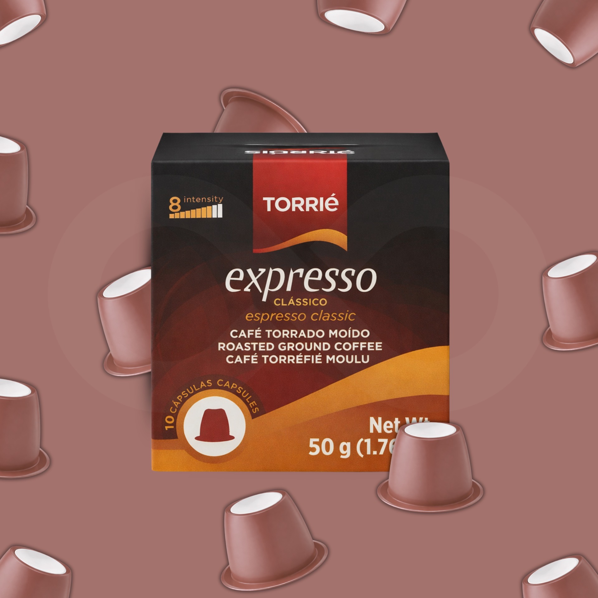 TORRIE® Capsule Nespresso Expresso 10 pz.