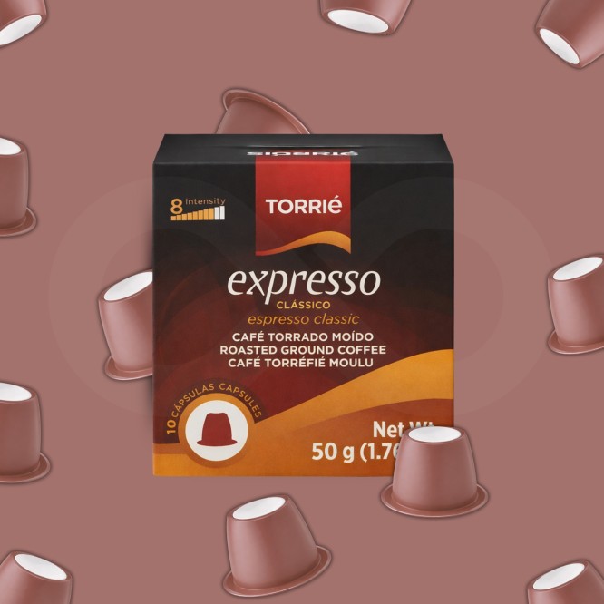 TORRIE® Capsule Nespresso Expresso 10 pz.