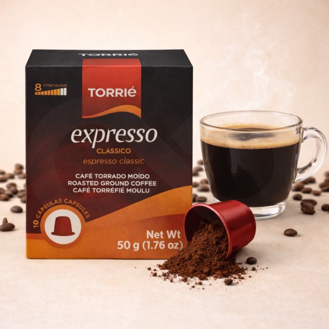 TORRIE® Capsule Nespresso Expresso 10 pz.
