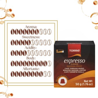 TORRIE® Capsule Nespresso Expresso 10 pz.