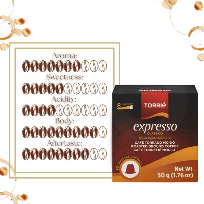 TORRIE® Capsule Nespresso Expresso 10 pz.