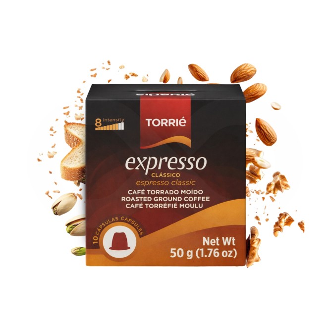 TORRIE® Capsule Nespresso Expresso 10 pz.