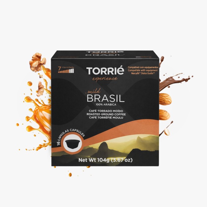 TORRIE® Dolce Gusto Capsules Brasil 16 un.