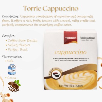 TORRIE� Kapseln Dolce Gusto Cappuccino 16 Stk.