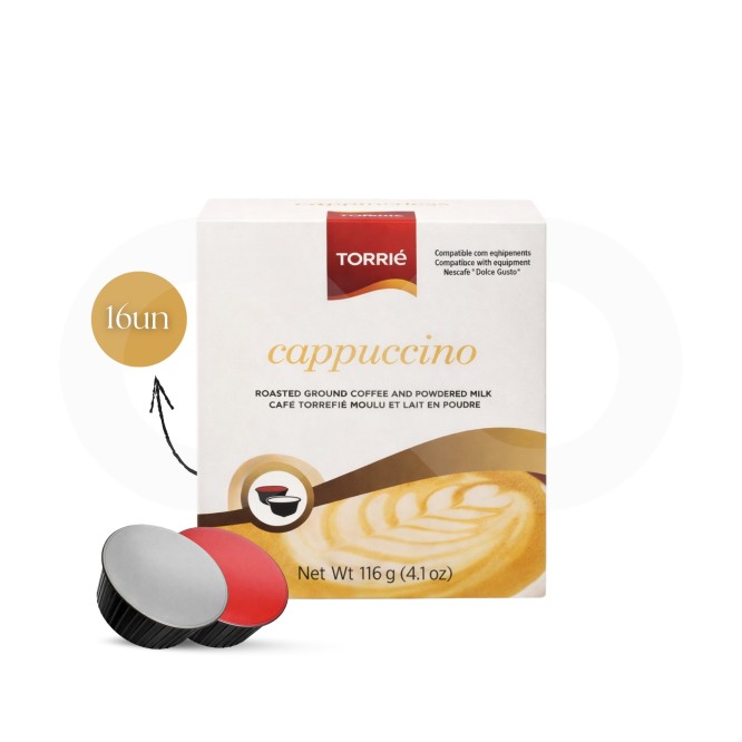 TORRIE� Kapseln Dolce Gusto Cappuccino 16 Stk.
