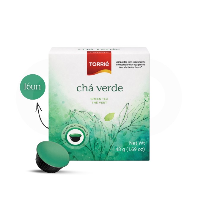 TORRIE� Capsules Dolce Gusto Vert 16 u.