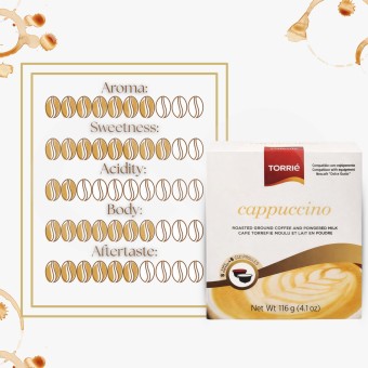 TORRIE� Kapseln Dolce Gusto Cappuccino 16 Stk.