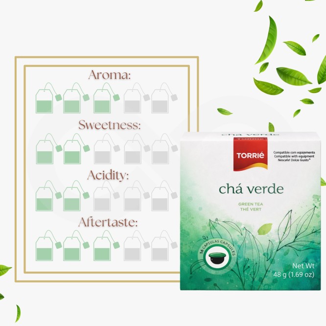 TORRIE� Capsules Dolce Gusto Vert 16 u.