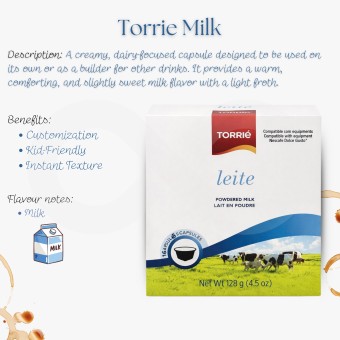 TORRIE� Kapseln Dolce Gusto Milch 16 Stk.