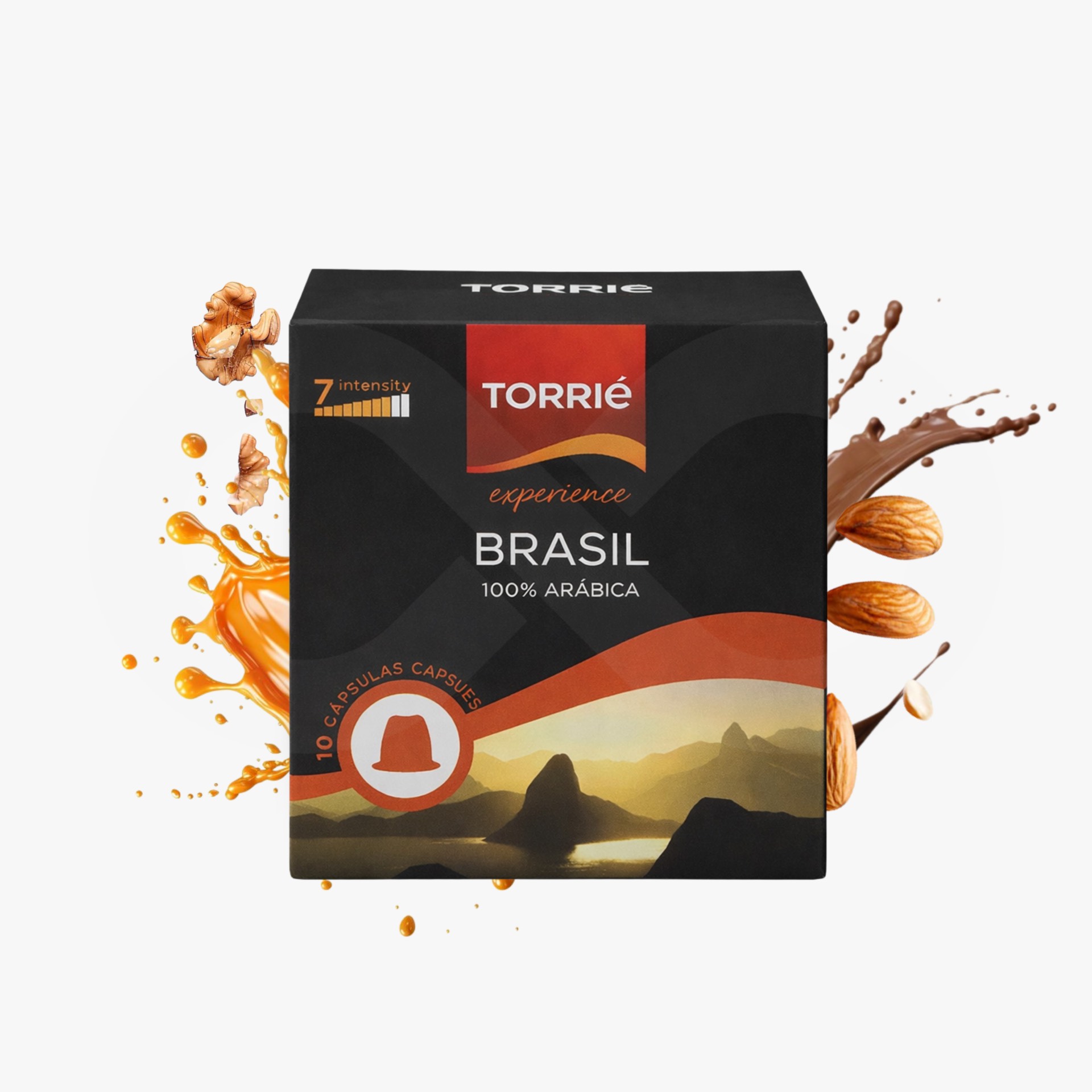 TORRIE® Capsules Nespresso Brasil 10 st.