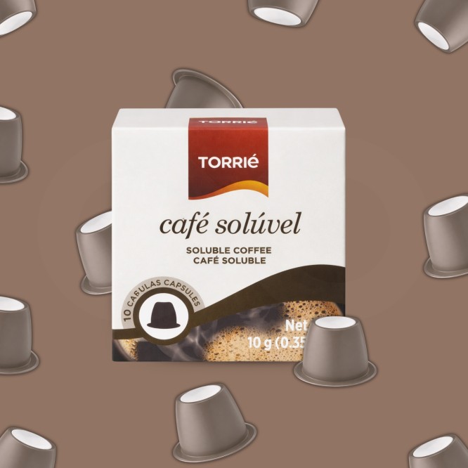 TORRIE® Cápsulas Nespresso Café Instantáneo 10 uds.