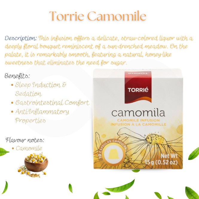 TORRIE� Nespresso Capsules Chamomile 10 un.