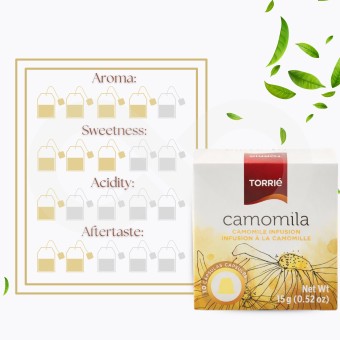TORRIE� Nespresso Capsules Chamomile 10 un.