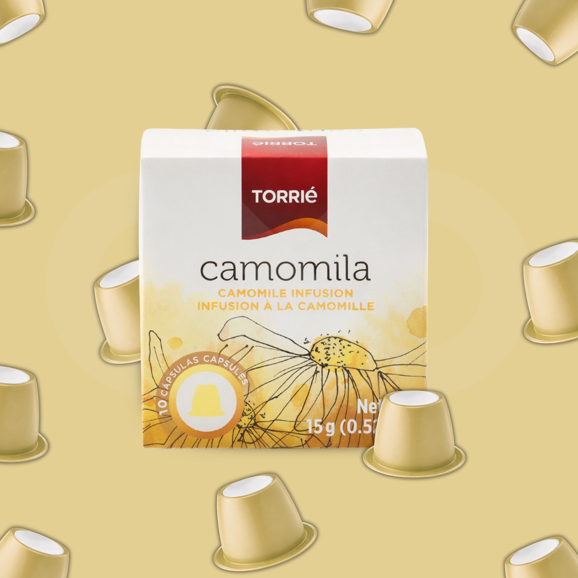 TORRIE® Nespresso Capsules Chamomile 10 un.