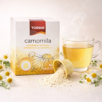TORRIE� Nespresso Capsules Chamomile 10 un.