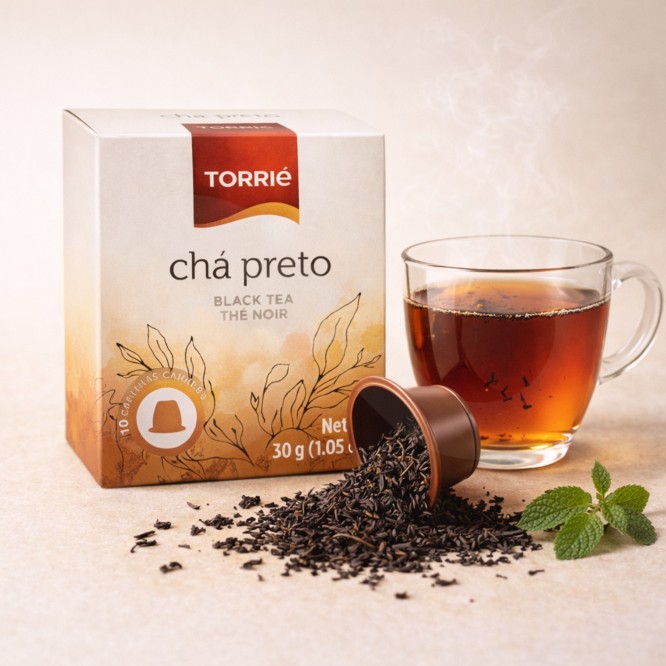 TORRIE® Capsules Nespresso Noir 10 u.