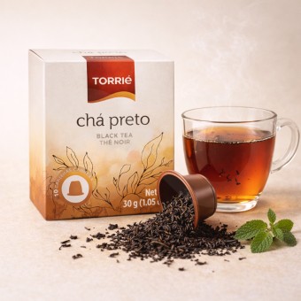 TORRIE® Capsules Nespresso Noir 10 u.