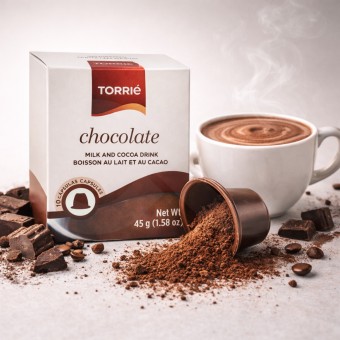 TORRIE® Capsules Nespresso Chocolat 10 u.