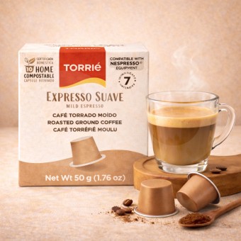 TORRIE® Nespresso Capsules Soft Compostable 10 un.