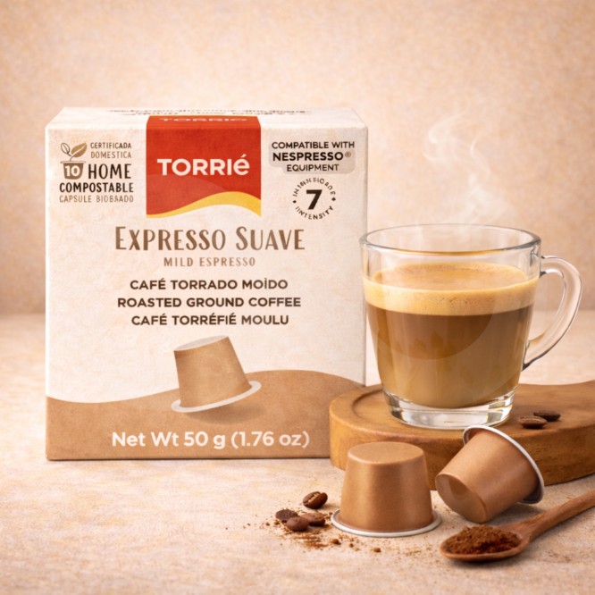 TORRIE® Nespresso Capsules Soft Compostable 10 un.