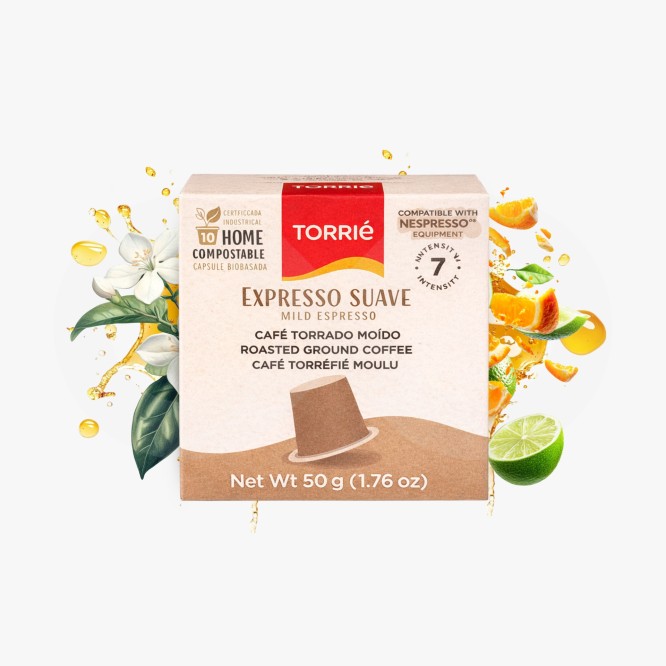 TORRIE® Nespresso Capsules Soft Compostable 10 un.