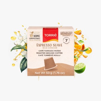 TORRIE® Nespresso Capsules Soft Compostable 10 un.