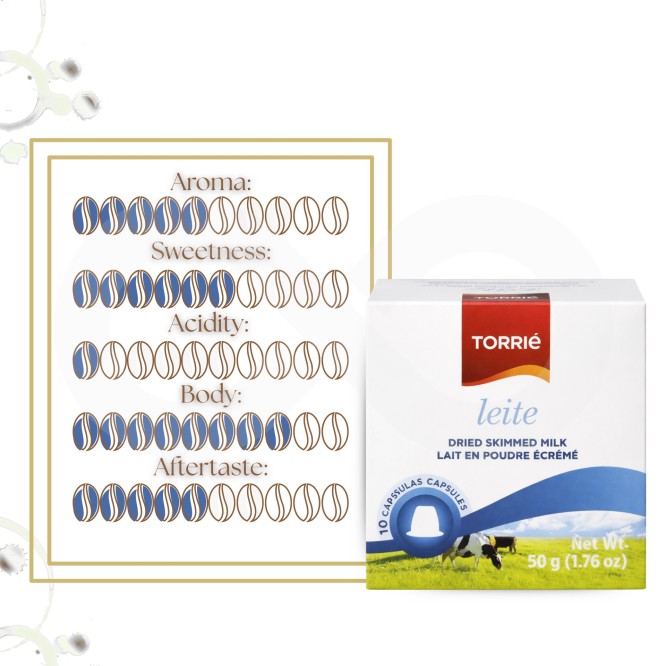TORRIE® Nespresso Capsules Milk 10 un.