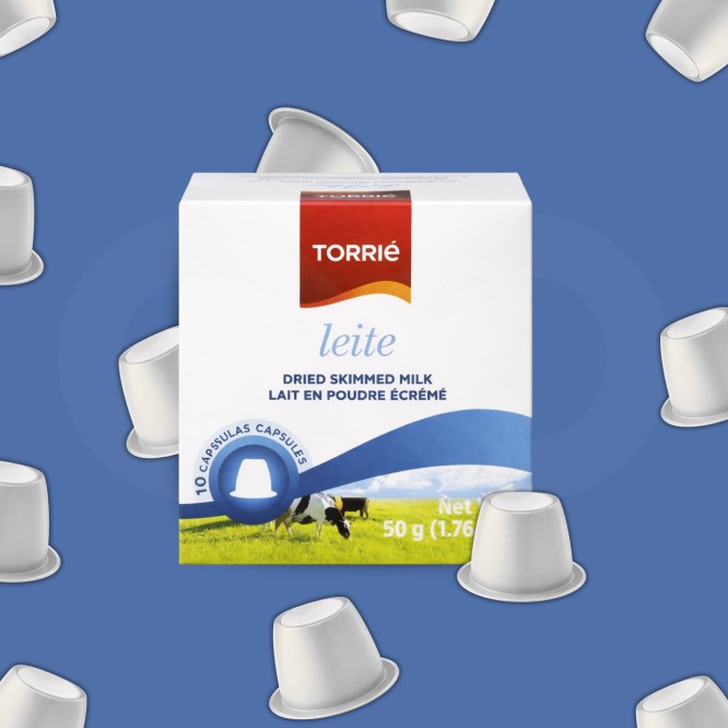 TORRIE® Nespresso Capsules Milk 10 un.