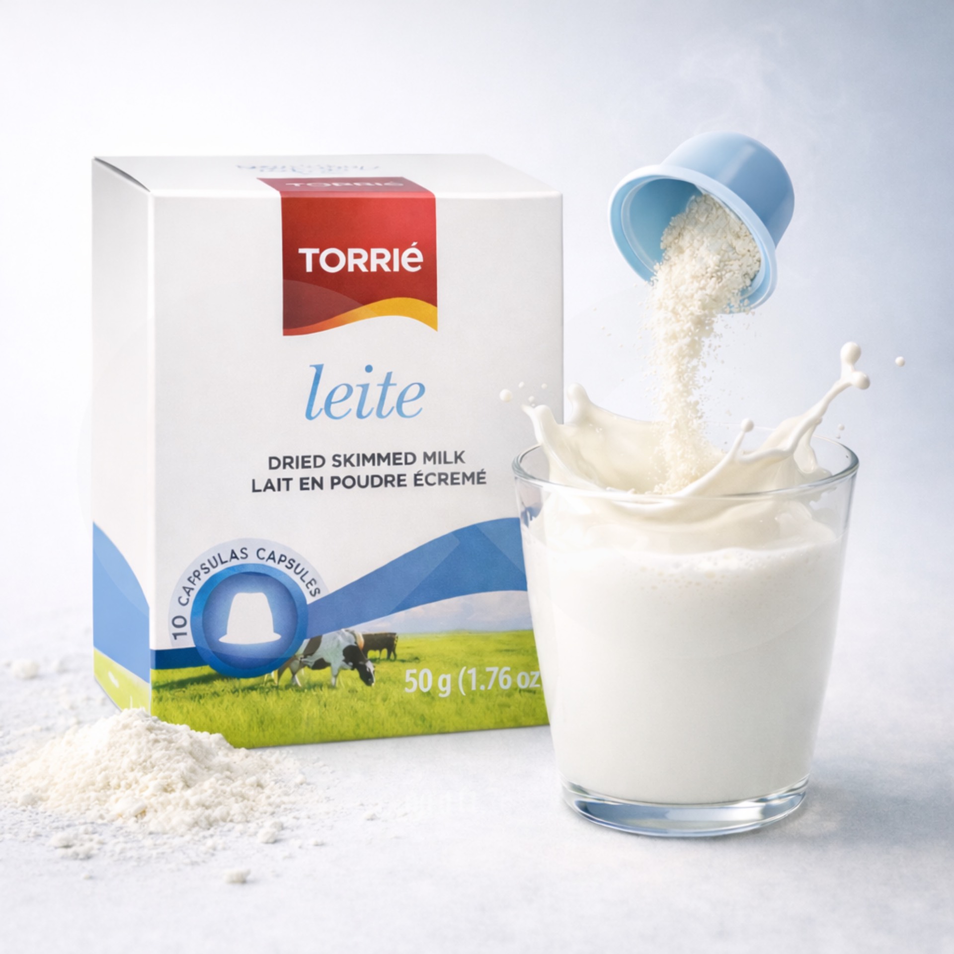 TORRIE® Nespresso Capsules Milk 10 un.