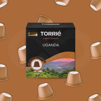 TORRIE® Nespresso Capsules Uganda 10 un.