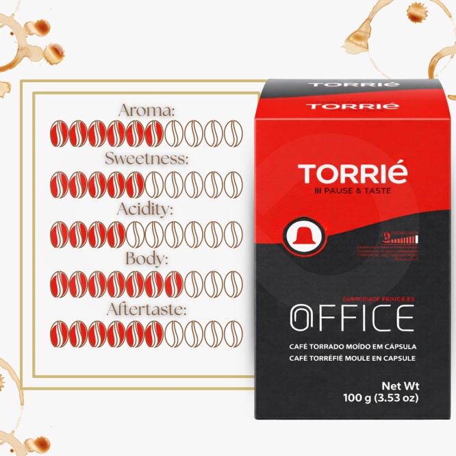 TORRIE® Capsules Nespresso Office 20 st.