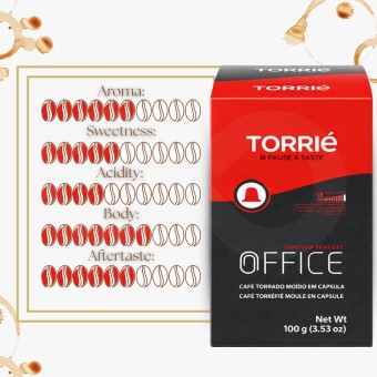 TORRIE® Capsules Nespresso Office 20 st.