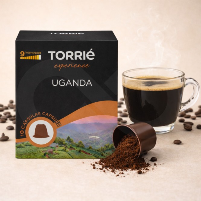 TORRIE® Nespresso Capsules Uganda 10 un.