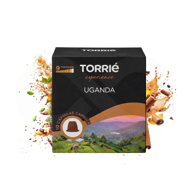 TORRIE® Nespresso Capsules Uganda 10 un.