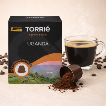 TORRIE® Nespresso Capsules Uganda 10 un.