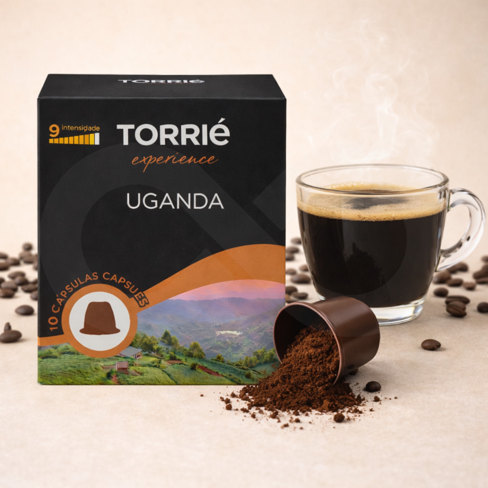 TORRIE® Capsules Nespresso Uganda 10 st.