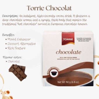 TORRIE® Cápsulas Dolce Gusto Chocolate 16 uds.