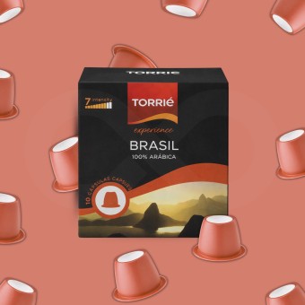 TORRIE� C�psulas Nespresso Brasil 10 uds.