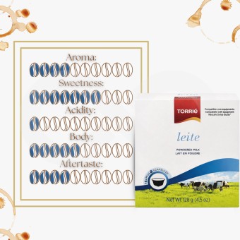 TORRIE� Kapseln Dolce Gusto Milch 16 Stk.