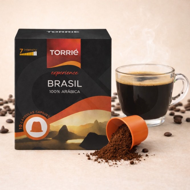 TORRIE® Capsules Nespresso Brasil 10 st.