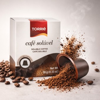 TORRIE® Cápsulas Nespresso Café Instantáneo 10 uds.