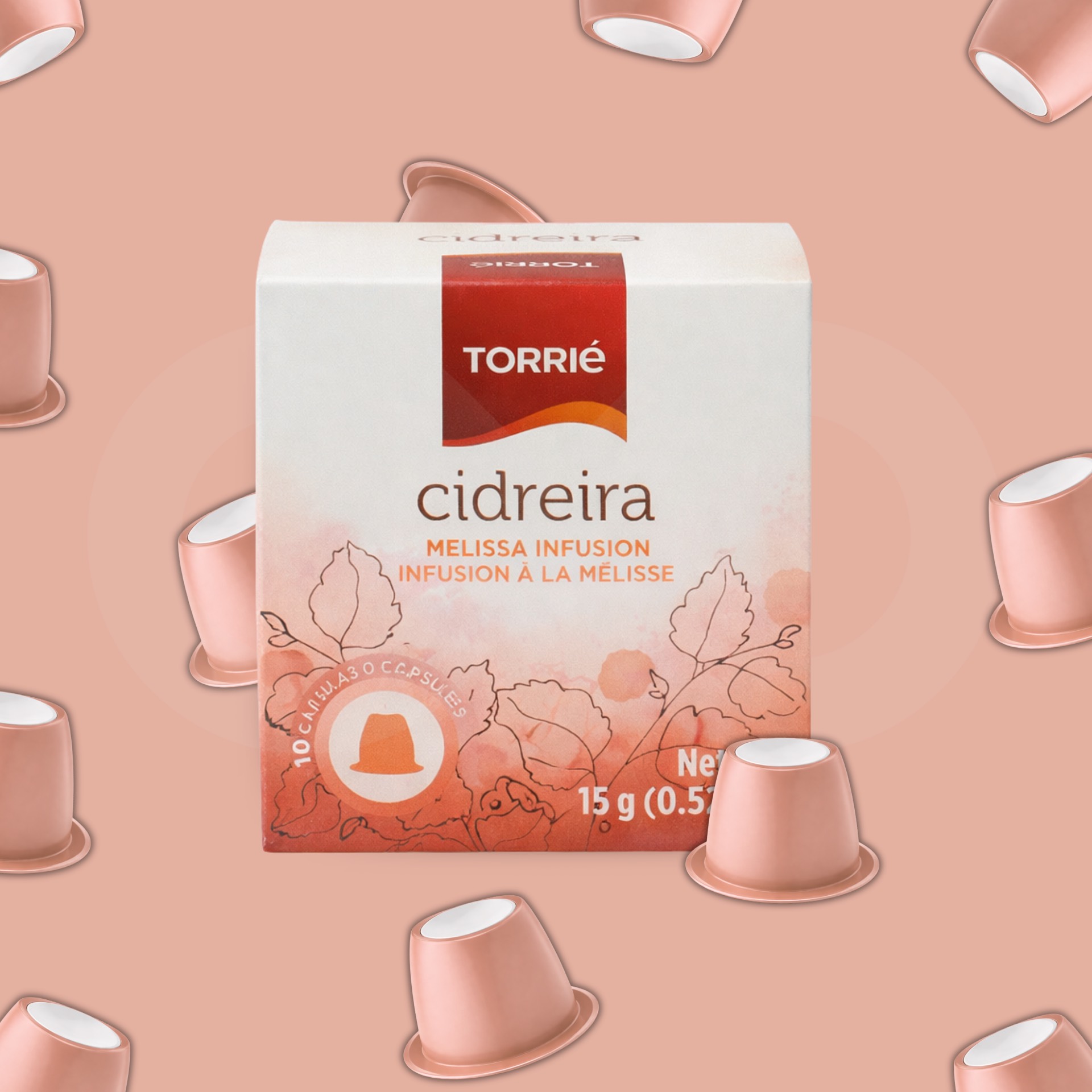 TORRIE® Nespresso Capsules Lemon Balm 10 un.