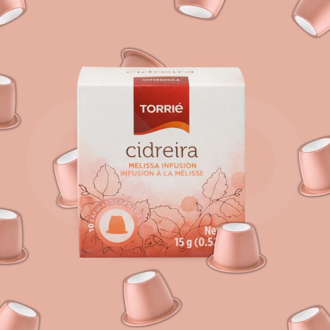 TORRIE® Nespresso Capsules Lemon Balm 10 un.