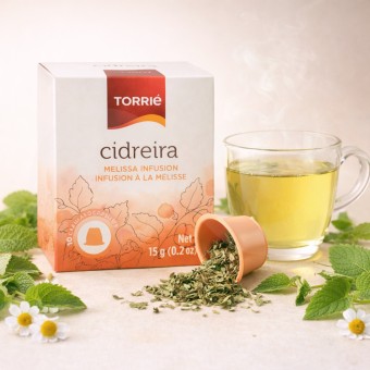 TORRIE® Nespresso Capsules Lemon Balm 10 un.
