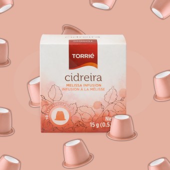 TORRIE® Nespresso Capsules Lemon Balm 10 un.