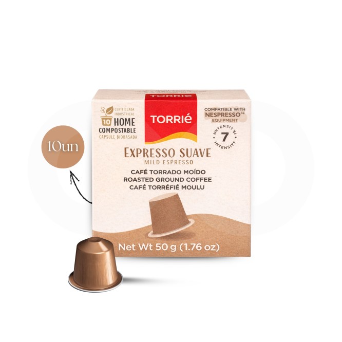 TORRIE® Nespresso Capsules Soft Compostable 10 un.