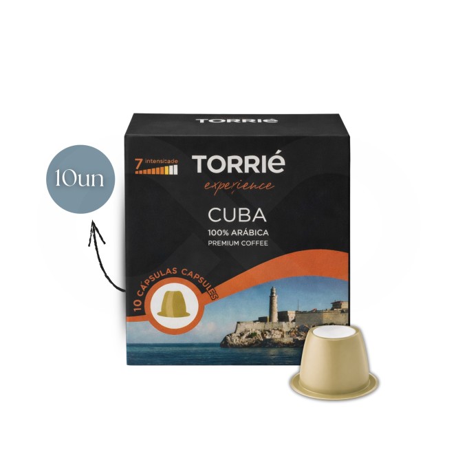 TORRIE� Nespresso Capsules Cuba 10 un.